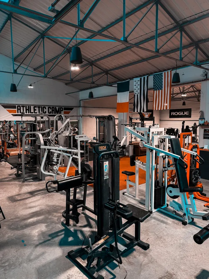 Athletic Camp — salle de fitness-studio à L'Eau Blanche, Brest — 2
