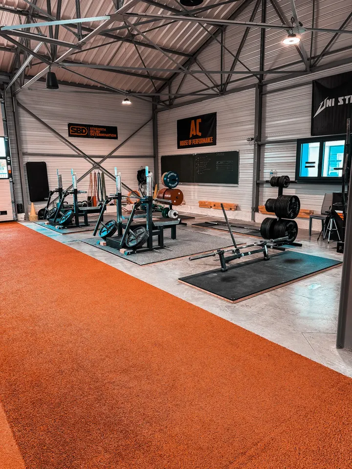 Athletic Camp — salle de fitness-studio à L'Eau Blanche, Brest — 3