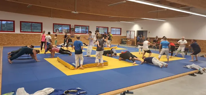 JUDO CLUB VALDAHON — arts martiaux-studio à Aux Planches, Valdahon — 2