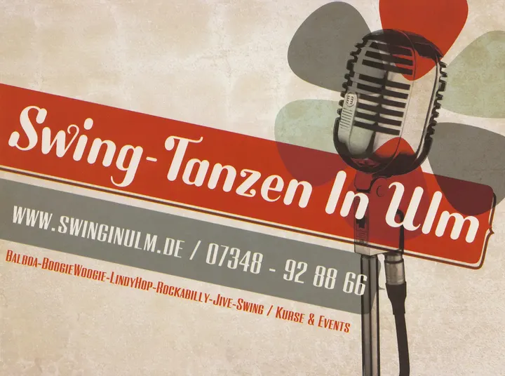 Klaus&Gerda Kaebisch-SwingInUlmGbR SwingTanzKurse&Events & Vertrieb v. Textilien-Freizeitartikeln — tanz-studio in Neu-Ulm — 2