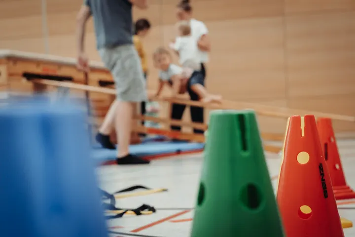 Hopsefrosch Kindersport und Kinderturnen Dresden — turnen-studio in Innere Neustadt, Dresden — 2