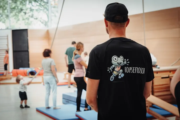 Hopsefrosch Kindersport und Kinderturnen Dresden — turnen-studio in Dresden — 3