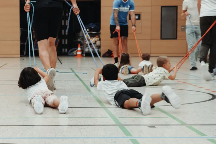 Hopsefrosch Kindersport und Kinderturnen Dresden — turnen-studio in Dresden — 5