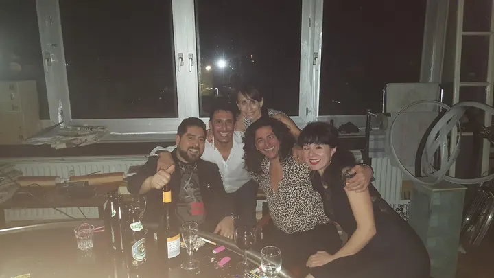 DNA Tango/Divina Milonga — tanz-studio in München — 3