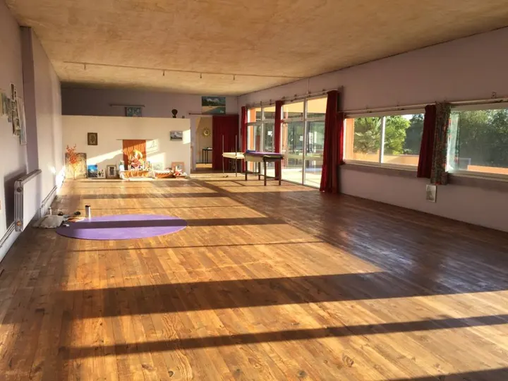 Osadhayah Hatha Yoga — yoga-studio à Coulmiers - Jardin des Plantes, Nantes — 2