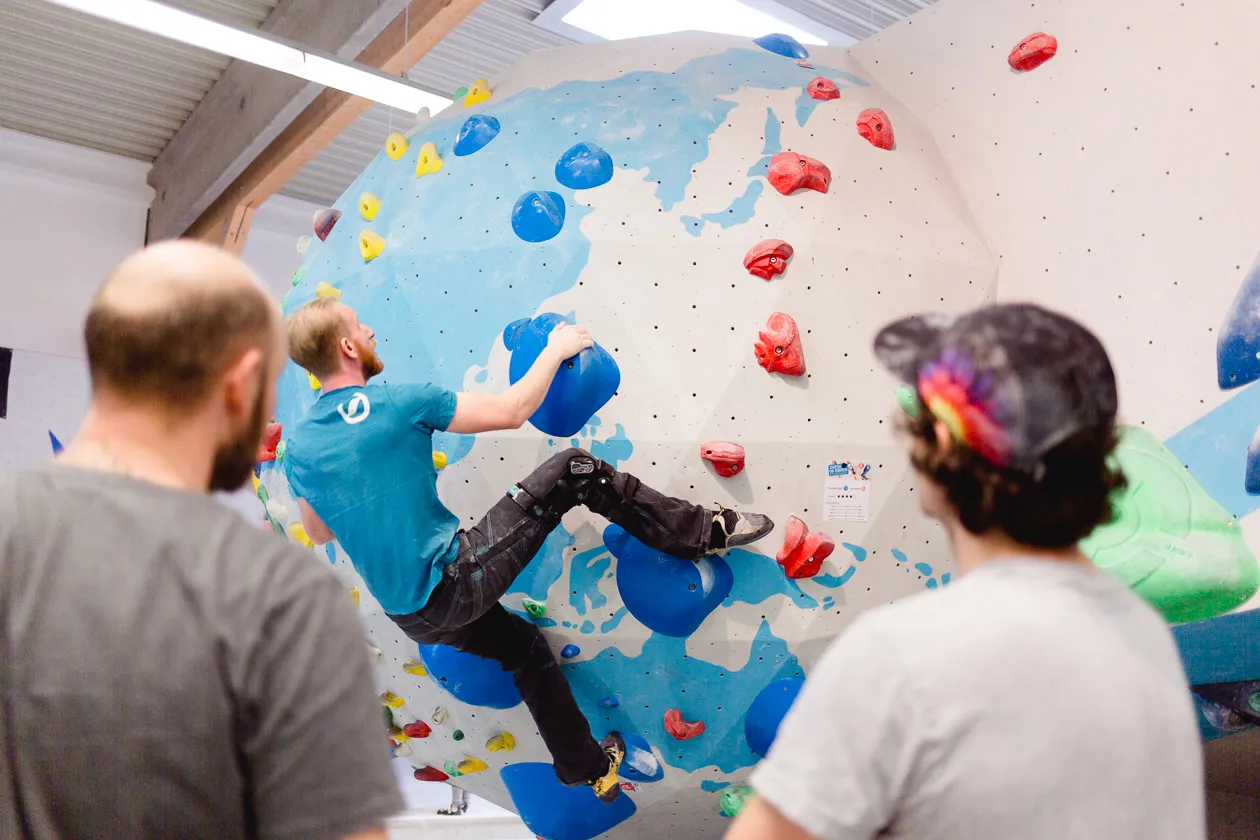 Boulderwelt Regensburg — bouldering-studio i Regensburg — 2