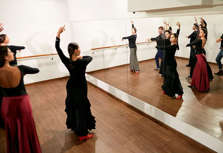 Escuela de Flamenco-Lucero Cárdenas — Dance en Gràcia, Barcelona