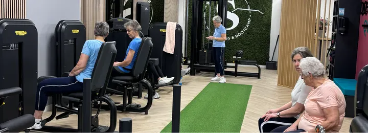 BY SHARON FITNESS & BOOTCAMP B.V. - Sportschool Waddinxveen — functionele training-studio in Waddinxveen — 3