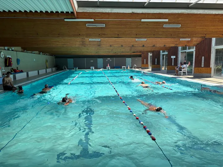 Piscine La Castellane — Studio à 15e Arrondissement, Marseille