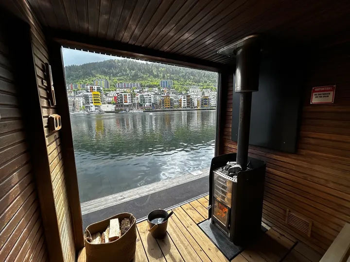 Heit Bergen Sauna Sandviken — wellness-studio i Skansemyren, Bergen — 2