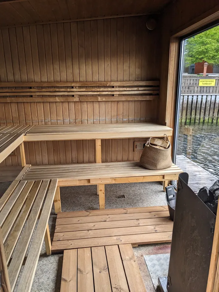 Heit Bergen Sauna Sandviken — wellness-studio i Bergen — 3