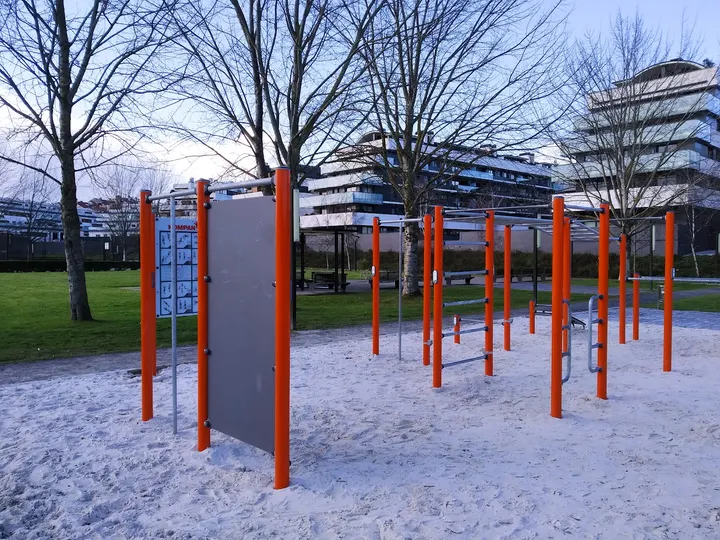 Parque de calistenia — calisthenics-studio en Viesques, Gijón — 3