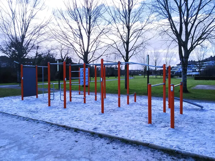 Parque de calistenia — calisthenics-studio en Gijón — 4
