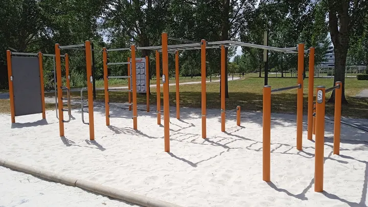 Parque de calistenia — calisthenics-studio en Gijón — 5