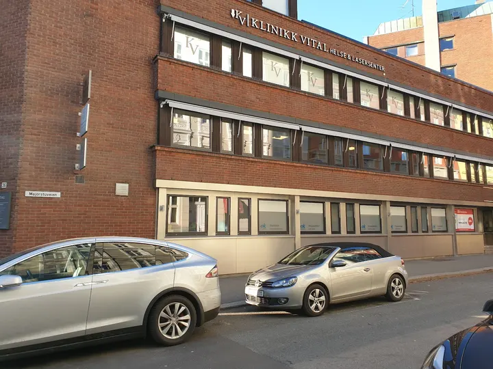 OK Klinikken — PT-studio i Frogner, Oslo