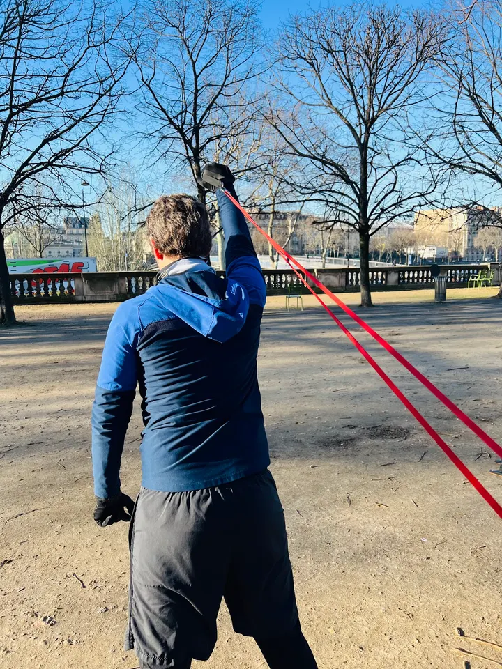 Jo Bihin Coach sportif paris 17 — coaching personnel-studio à Paris — 3