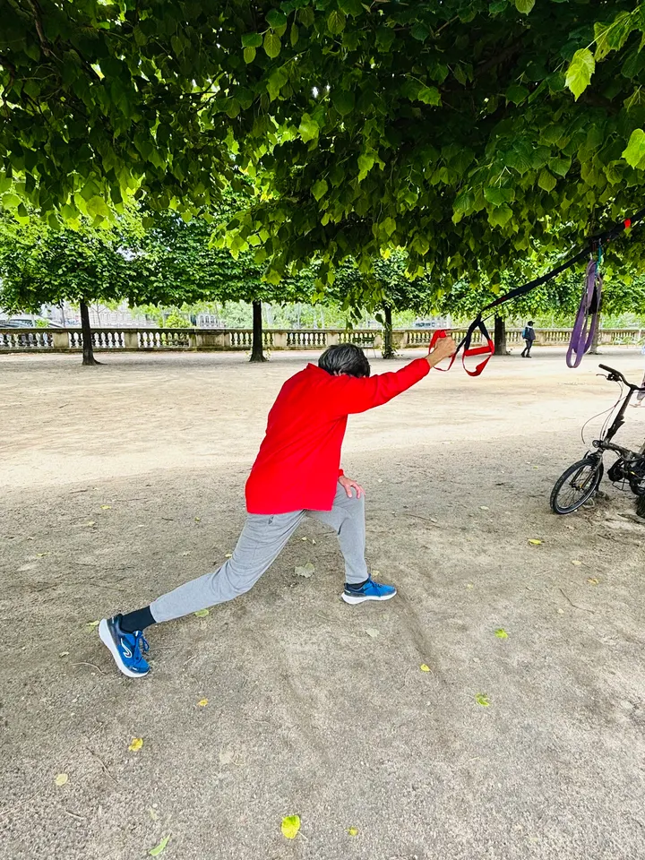 Jo Bihin Coach sportif paris 17 — coaching personnel-studio à Paris — 5