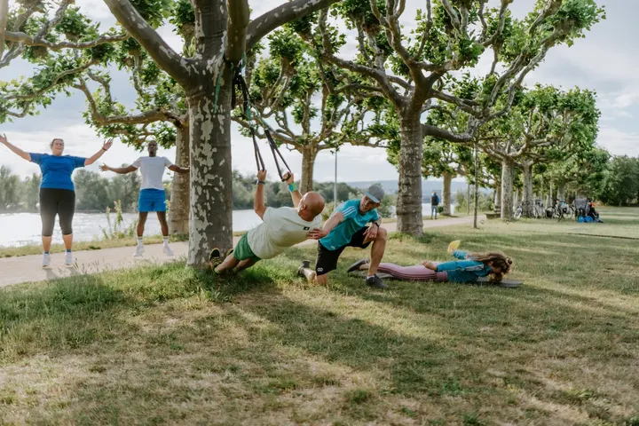 Original Bootcamp - Outdoor Fitness | Kaiserslautern Volkspark — CrossFit in Grübentälchen, Kaiserslautern