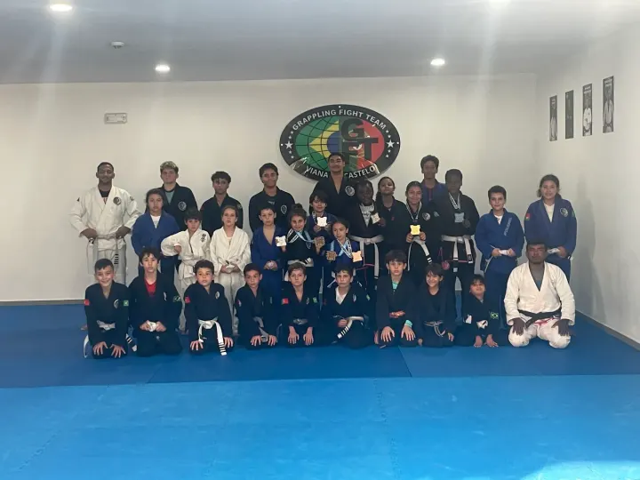 Jiu Jitsu Viana do Castelo GFTEAM — jiu-jitsu brasileiro-studio em Areosa, Viana do Castelo — 3