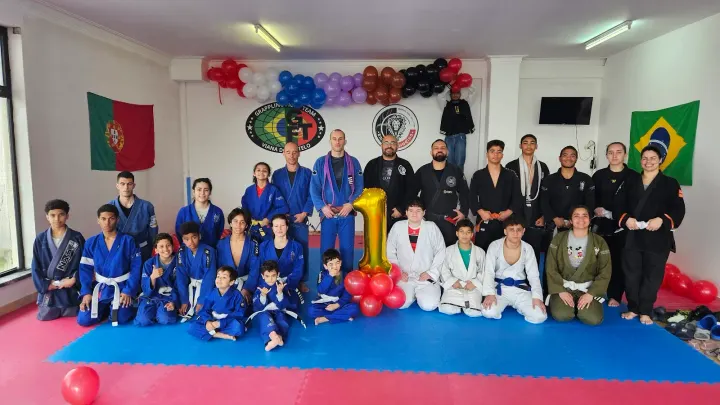 Jiu Jitsu Viana do Castelo GFTEAM — jiu-jitsu brasileiro-studio em Viana do Castelo — 3