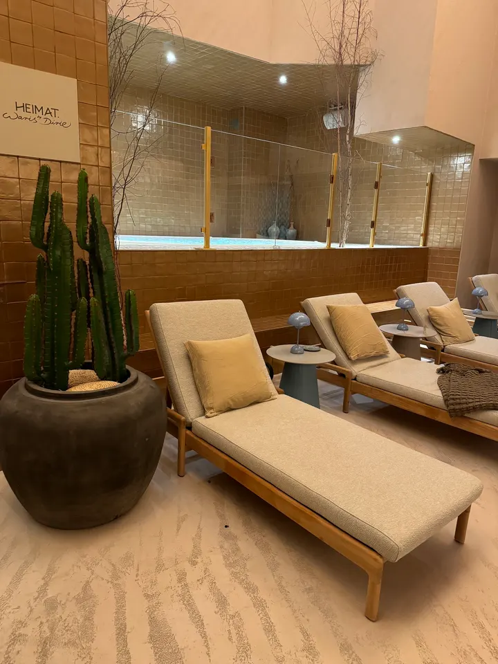HEIMAT by Waris Dirie — Salle de fitness à Chaillot, Paris