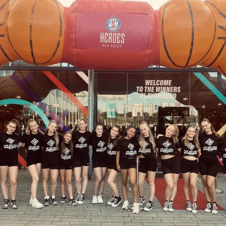 The Hip Hop Basement — Dans in Hondsberg, Rosmalen