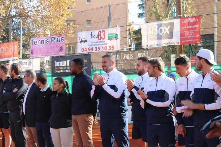 ATIAS Patrice- Professeur de Tennis / cours particuliers & collectifs — coaching personnel-studio à Port Marchand, Toulon — 2
