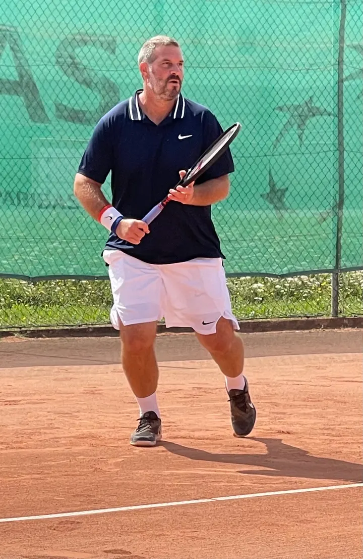 ATIAS Patrice- Professeur de Tennis / cours particuliers & collectifs — Coaching personnel à Port Marchand, Toulon