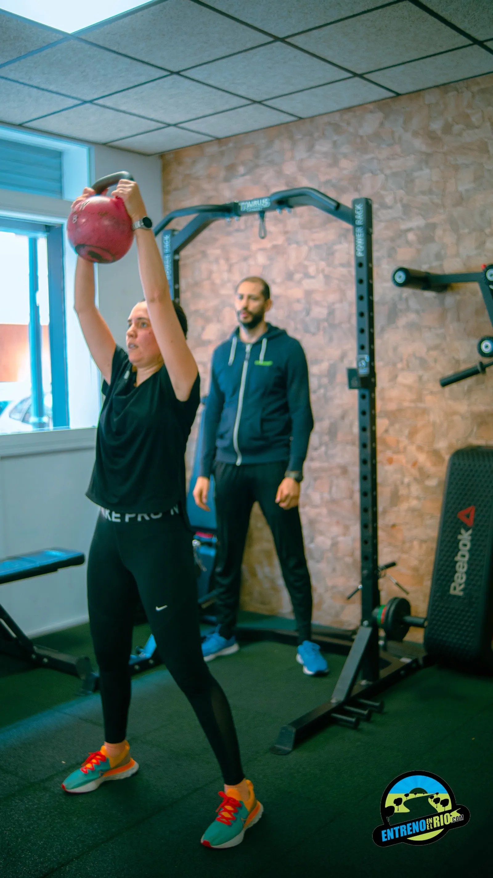 Entrenoenelrío — entrenamiento personal-studio en Montolivet, Valencia — 2