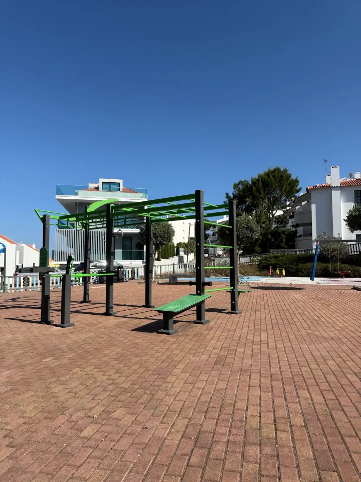 Calisthenics park — calistenia-studio em Ericeira — 2