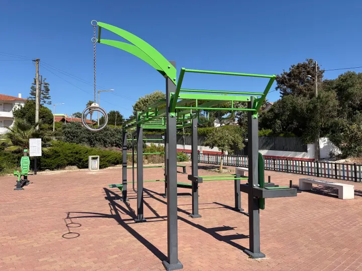 Calisthenics park — Calistenia em Ericeira