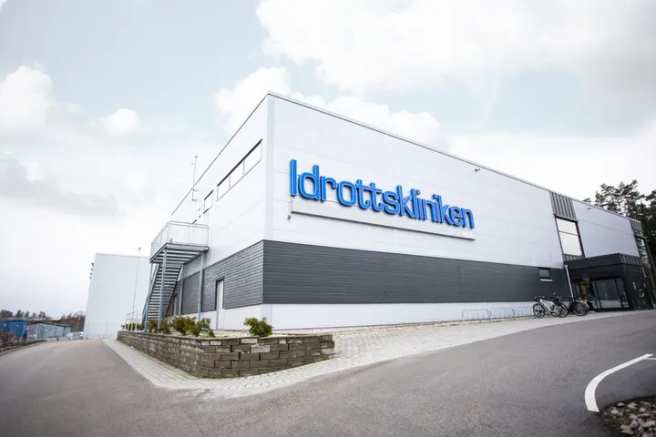 Idrottskliniken i11 — pt-studio i Regementsstaden, Växjö — 2