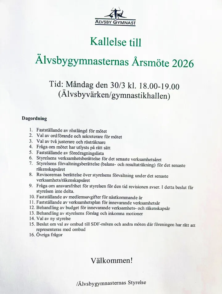Älvsbyvärken Älvsbygymnasterna — träningsstudio i Altuna, Älvsbyn — 2