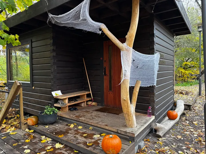 Lilleborg elvebadstue — recovery-studio i Bjølsen, Oslo — 2