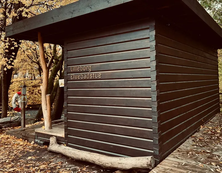 Lilleborg elvebadstue — recovery-studio i Oslo — 3