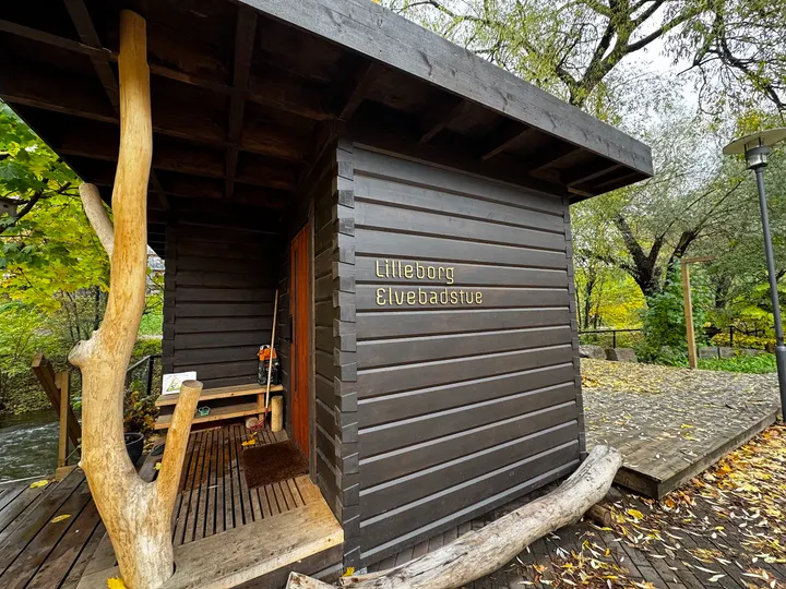 Lilleborg elvebadstue — recovery-studio i Oslo — 5