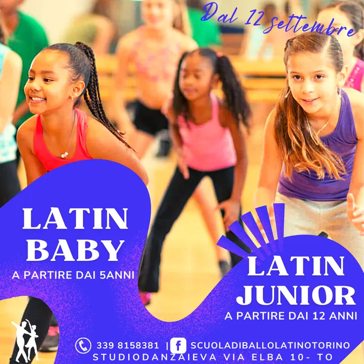 Scuola di ballo Latino — danza-studio a Torino — 4