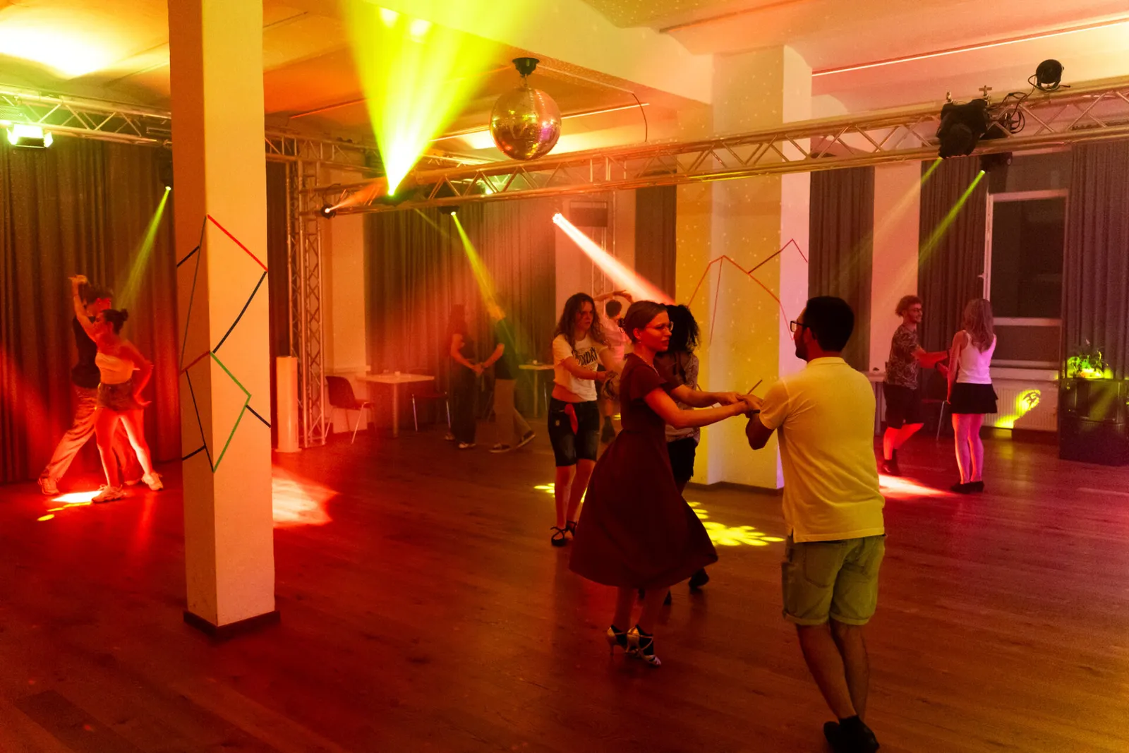 Tanzschule Krebs — dans-studio i Nürnberg — 2