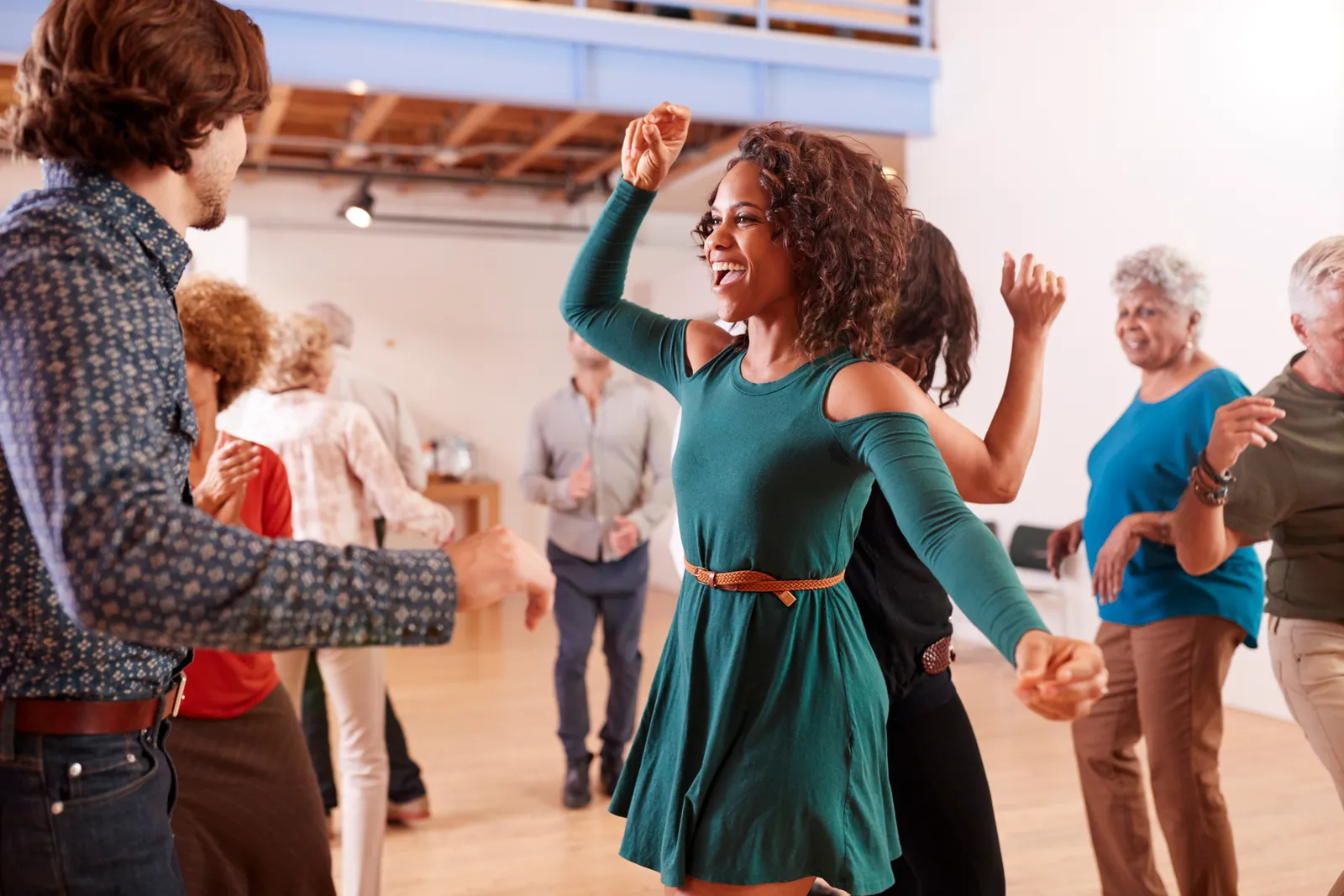 Tanzschule Krebs — dans-studio i Nürnberg — 5