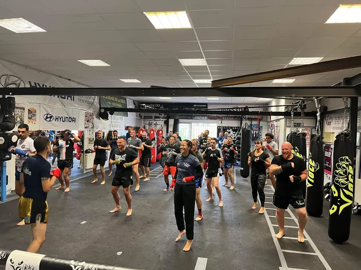 TEAM UPPERCUT 37 — boxe-studio à Village des Gués, Veigné — 3
