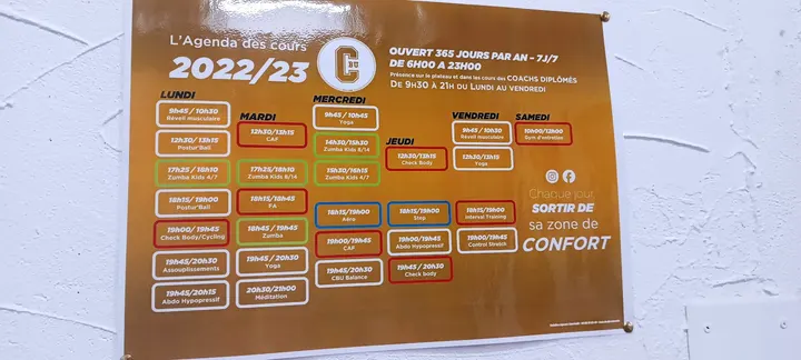 Centre Buchilien — salle de fitness-studio aux Émailleurs, Limoges — 3