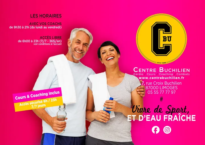 Centre Buchilien — salle de fitness-studio à Limoges — 3