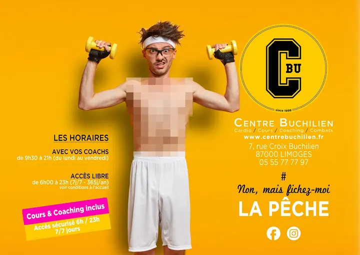 Centre Buchilien — salle de fitness-studio à Limoges — 4