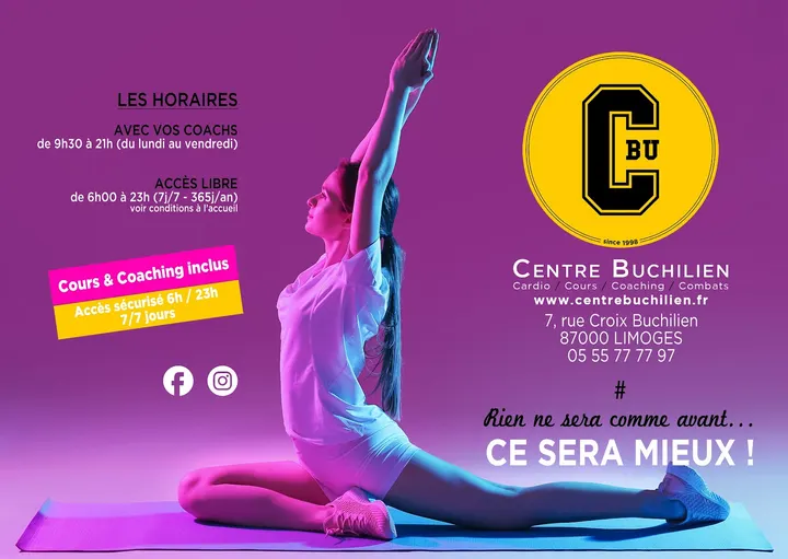 Centre Buchilien — salle de fitness-studio à Limoges — 5