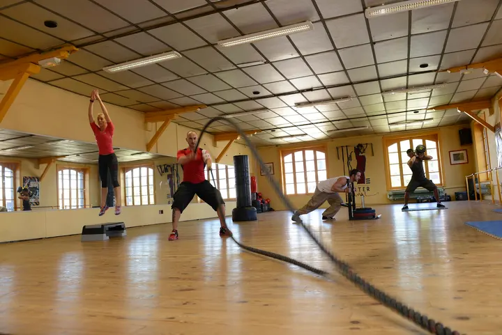Centre Buchilien — Salle de fitness à Les Émailleurs, Limoges