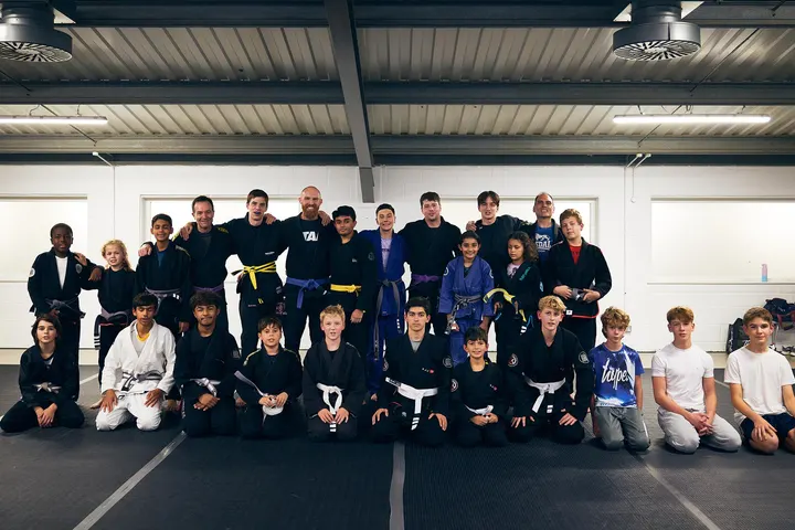 Kingston Jiu Jitsu — muay thai-studio in Kingston Upon Thames, London — 2