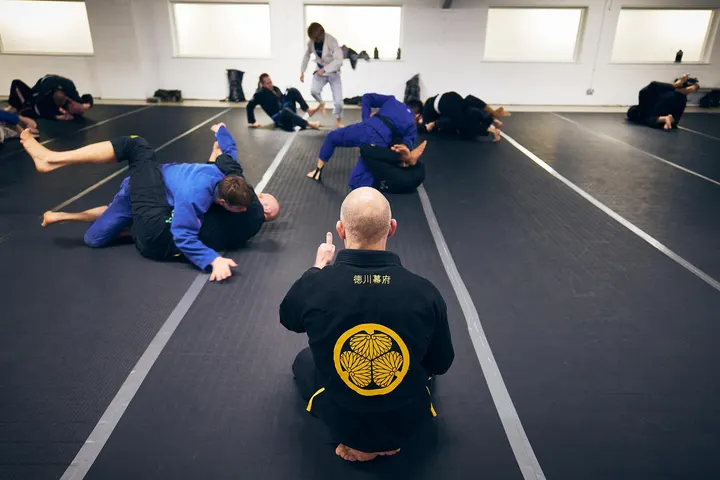 Kingston Jiu Jitsu — muay thai-studio in London — 3