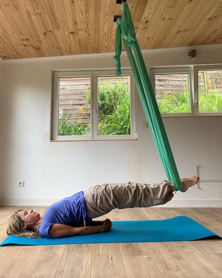 Aux portes du yoga (Yin/Doux/Thérapeutique) — yoga-studio à Ploufragan — 5