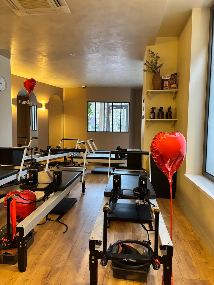 The New Me Levallois — Pilates à Levallois-Perret