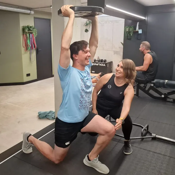 Lopen met een Lach — personal training-studio in Amsterdam — 3